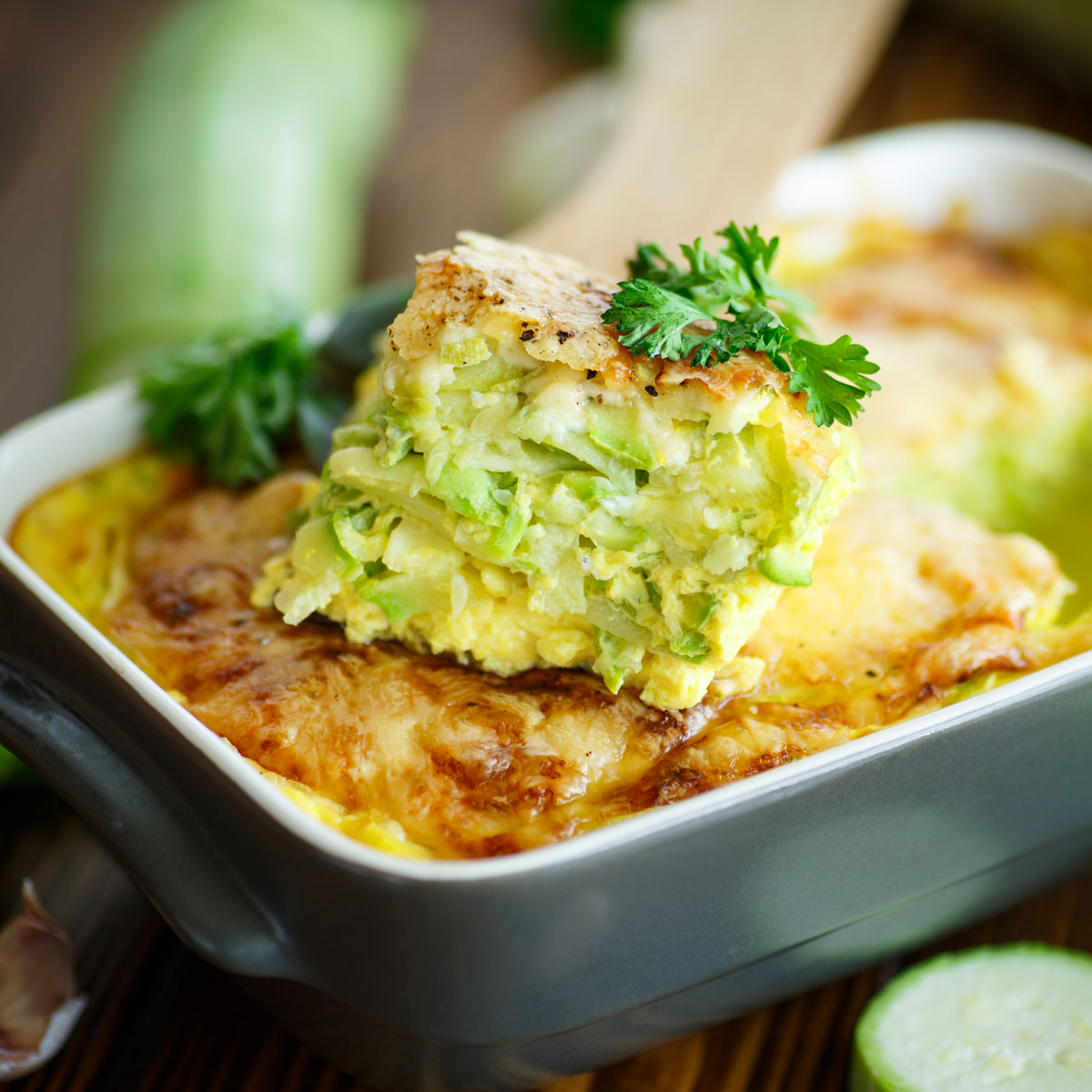 Zucchini Casserole Made with Bisquick Foodie Lovers Club